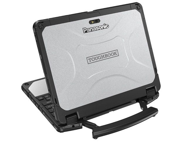 Panasonic 2-in-1 Toughbook CF-20 can be further separated and can be converted into a 10.1-inch tablet