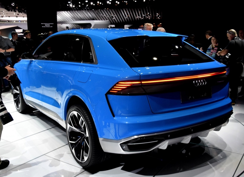 Audi Q8 concept Rear