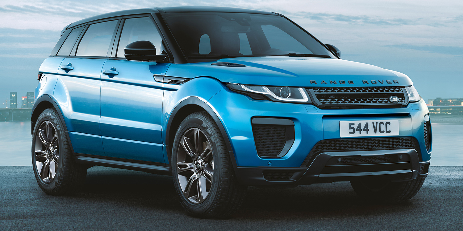 Range Rover Landmark Special Edition Revealed Front Side Fascia