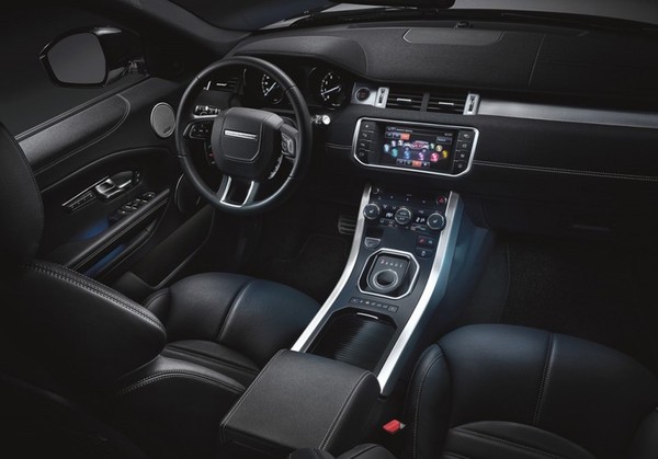 Range Rover Evoque Interiors