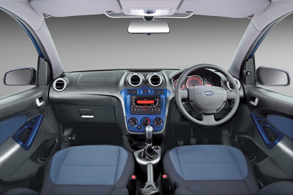 Updated Ford Figo Interior