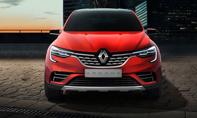 Renault-Arkana-Front-View