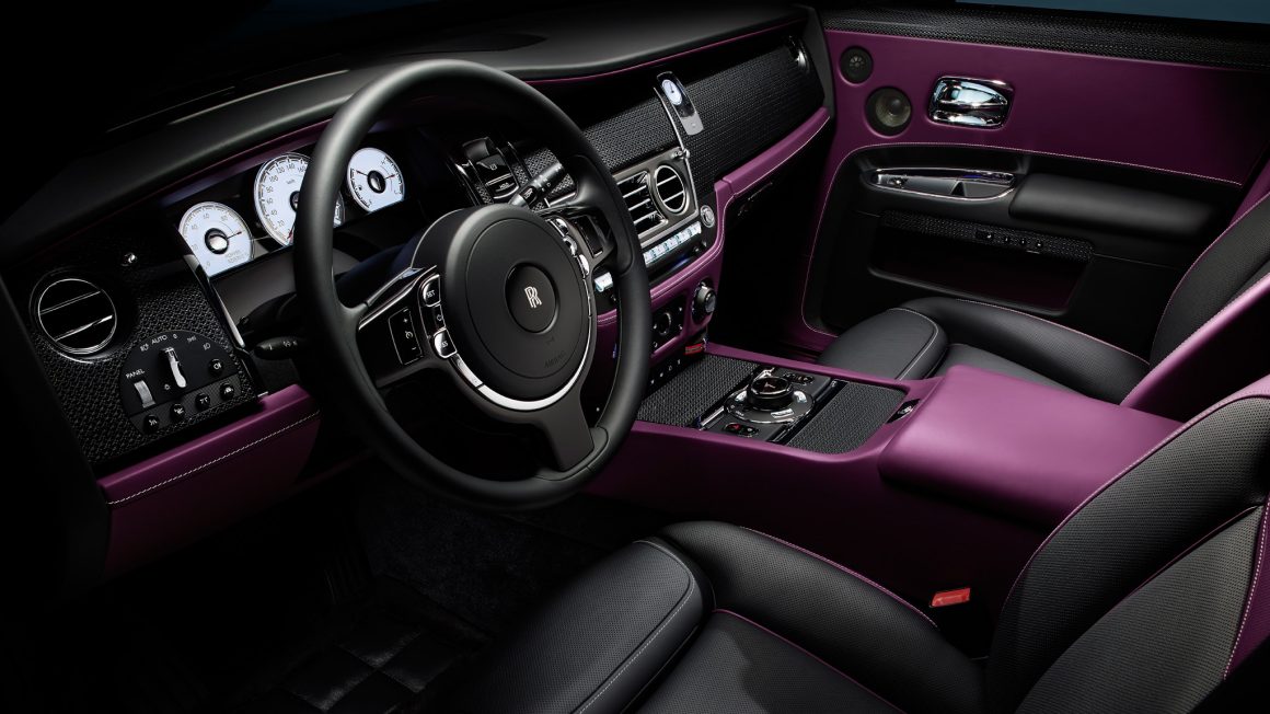 Rolls Royce Black Badge Ghostï¿½ Interior