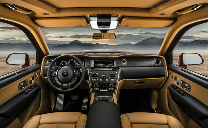 Rolls-Royce New Luxury SUV Cullinan Interior