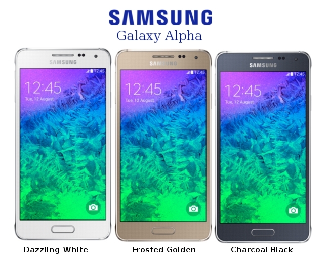 Samsung Galaxy Alpha in India