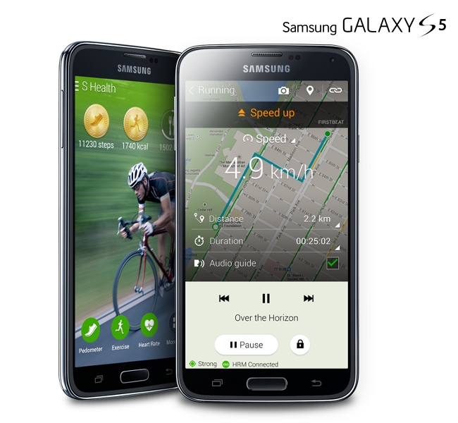 Samsung  Galaxy S5 