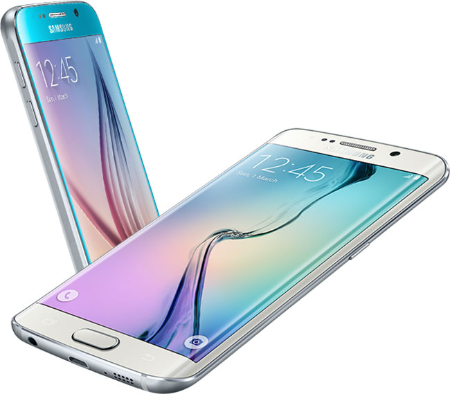 Samsung Galaxy S6 Edge and galaxy S6