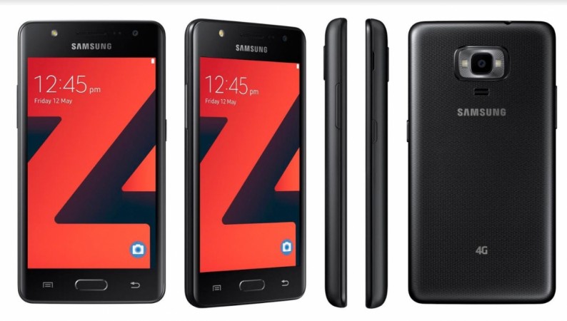 Samsung Z4 with Tizen technology