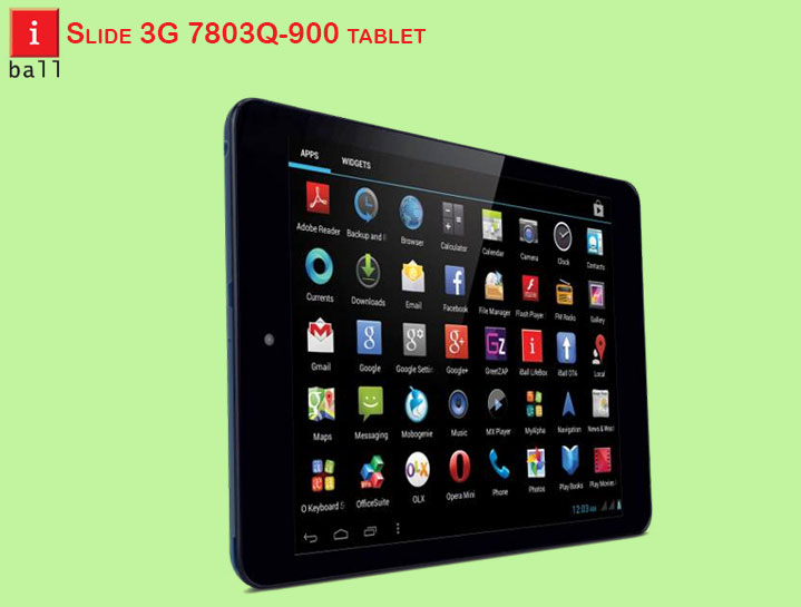 Slide 3G 7803Q-900 tablet