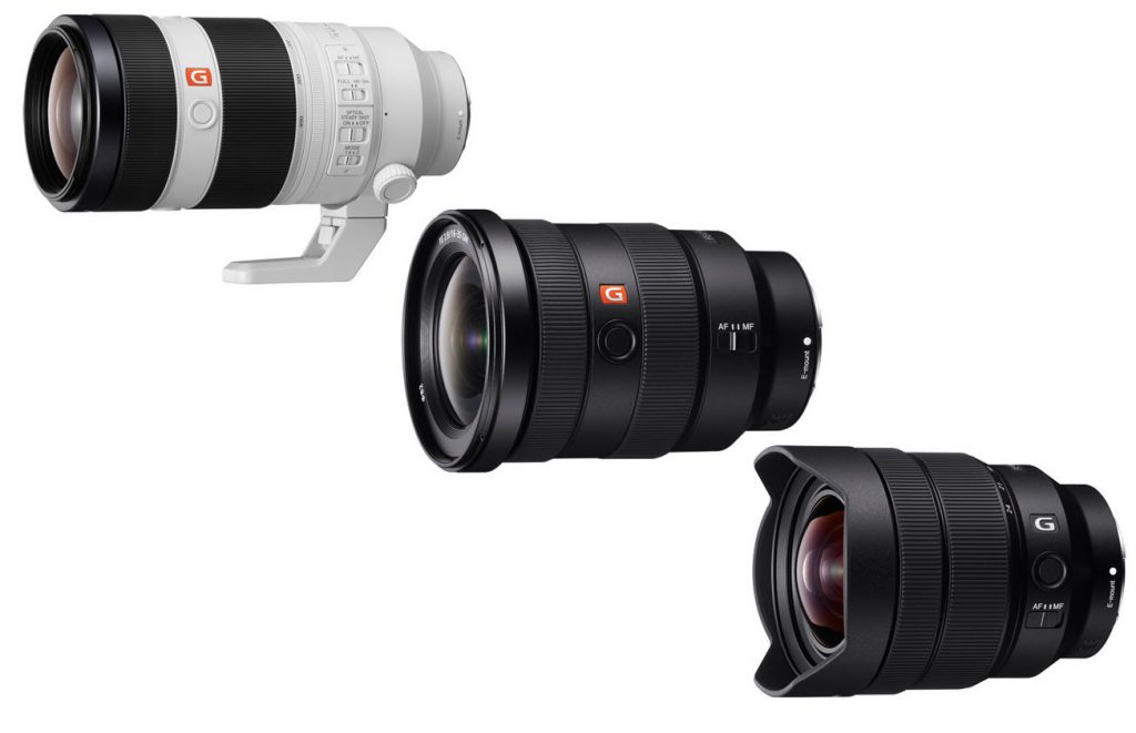 Sony A9 Mirrorless Camera lenses