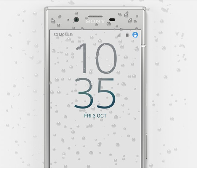 Sony Xperia XZ is Dust and Water Resistant