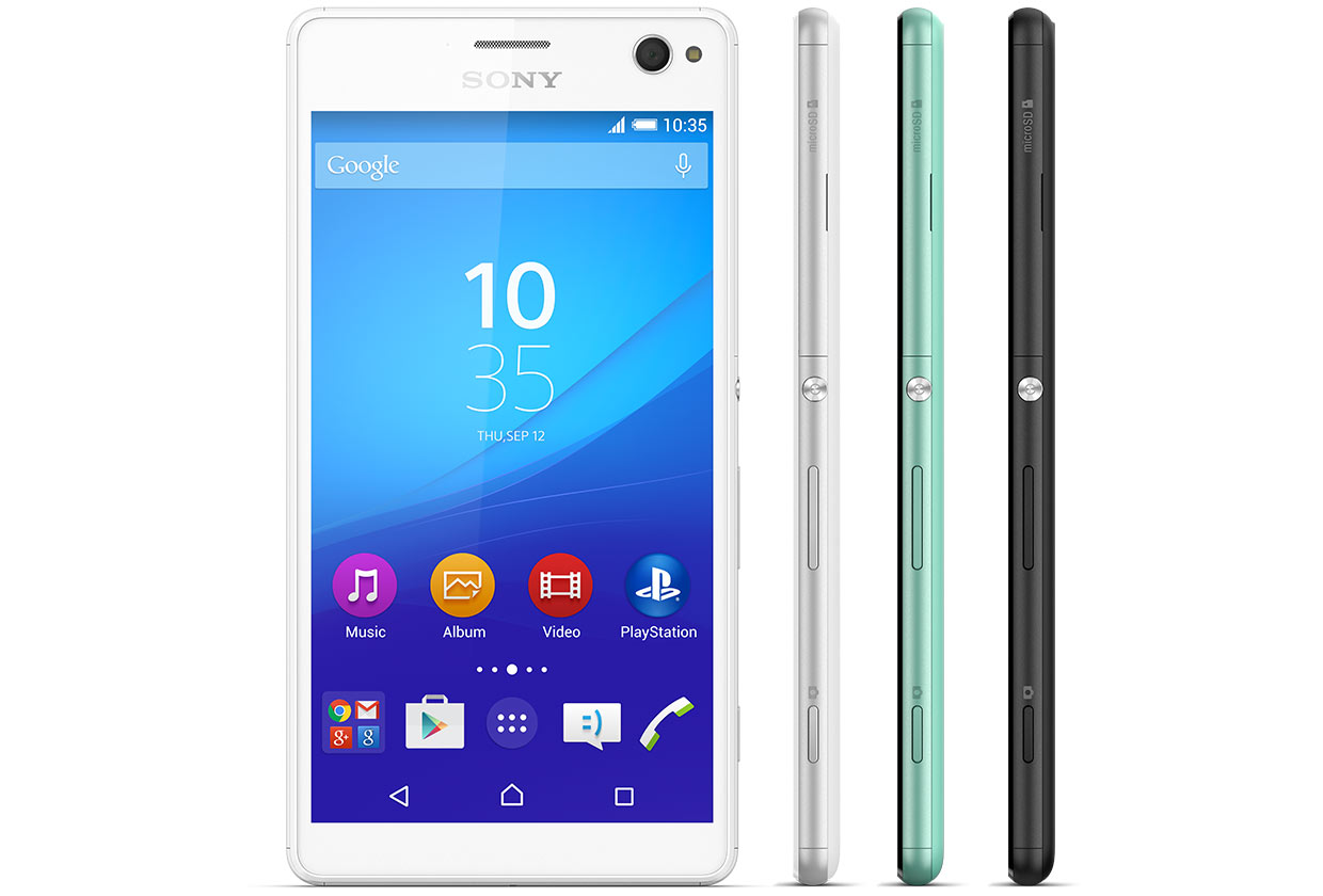 Sony-Xperia-C4-front-and-side-view