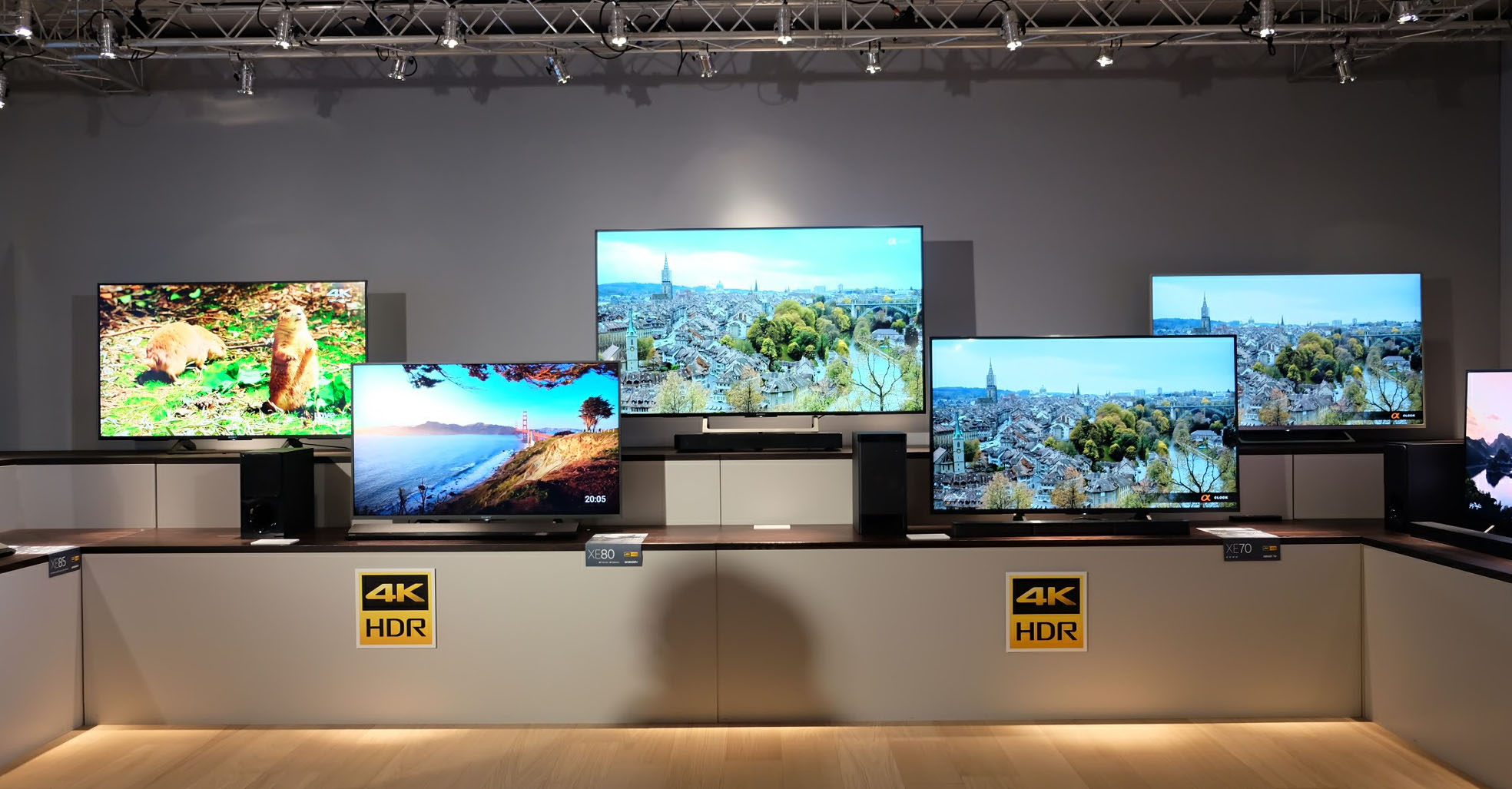Sony 2017 lineup for 4K HDR TVs