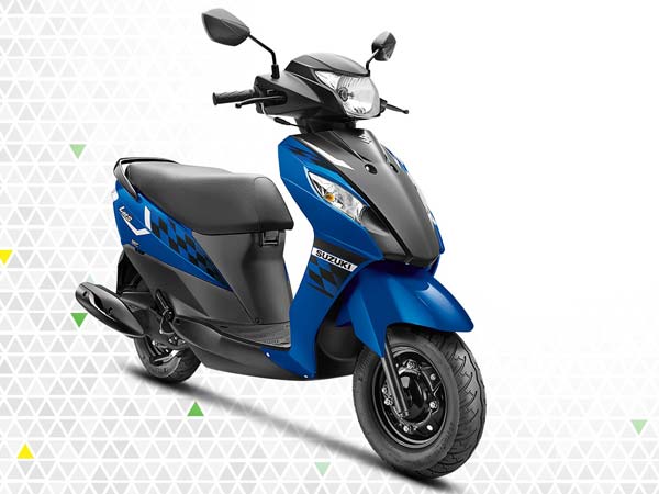 Suzuki India BS-IV Compliant Let’s Scooter