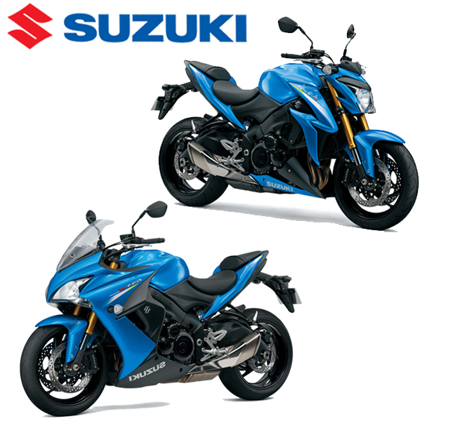Suzuki GSX-S1000 and GSX S1000F