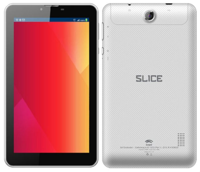 Swipe Slice Dual SIM Tablet