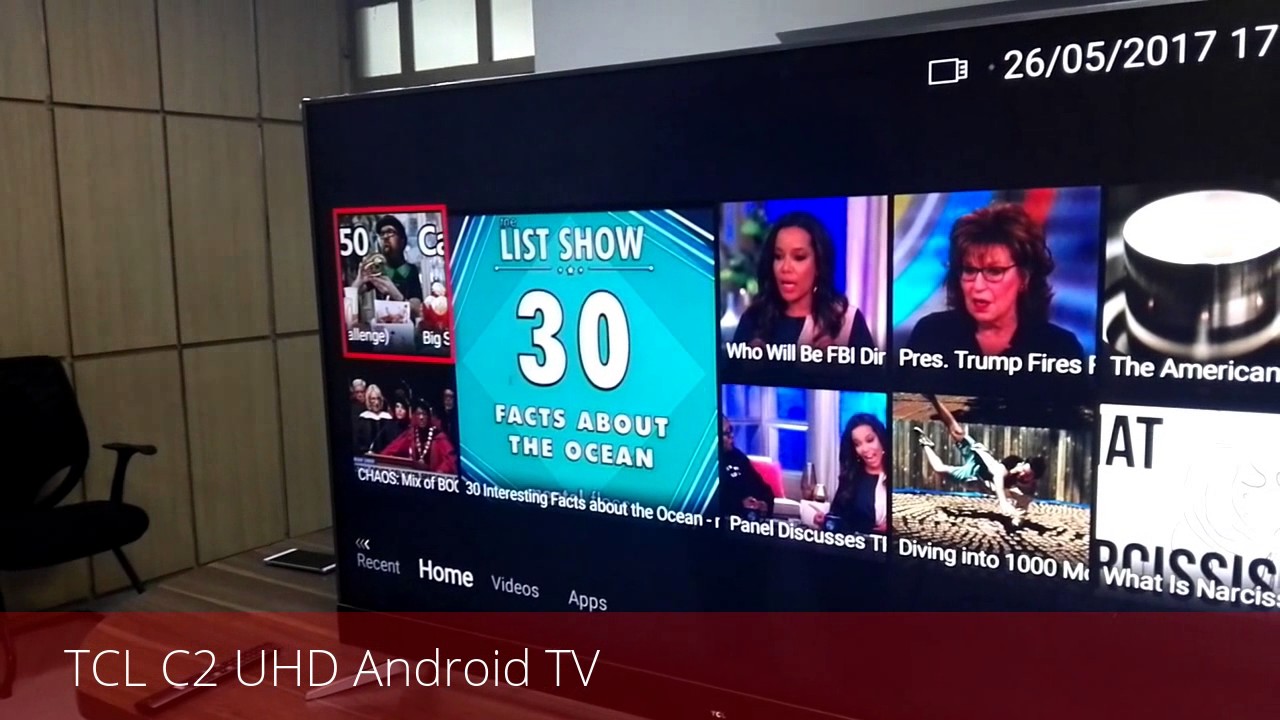 TCL C2 UHD Android TV Sneak Peek