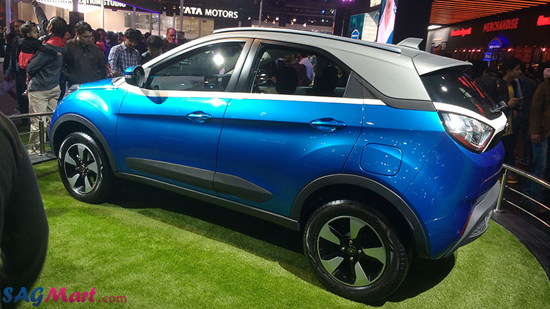 Tata Nexon At 2016 Auto Expo