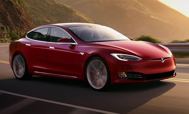 Tesla-EV-Hatchback