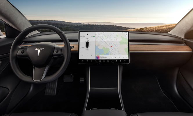 Tesla-Interior