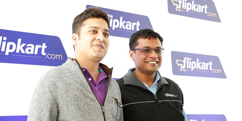 The Flipkart is an Indian e-commerce site founded in 2007, by Sachin Bansal and Binny Bansal