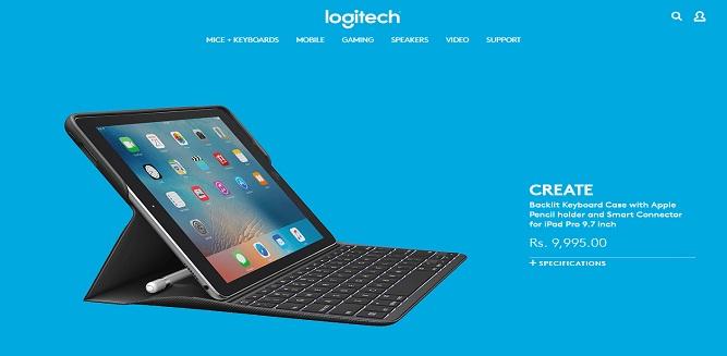 The Logitech Create Keyboard Price