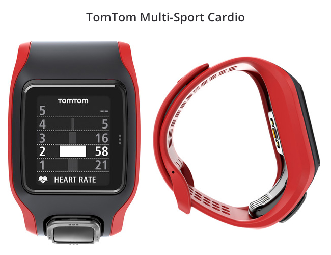 TomTom Multi-Sport Cardio 