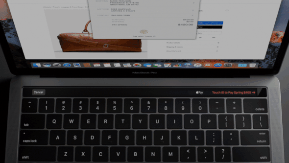 MacBook Air With OLED Touch Panel