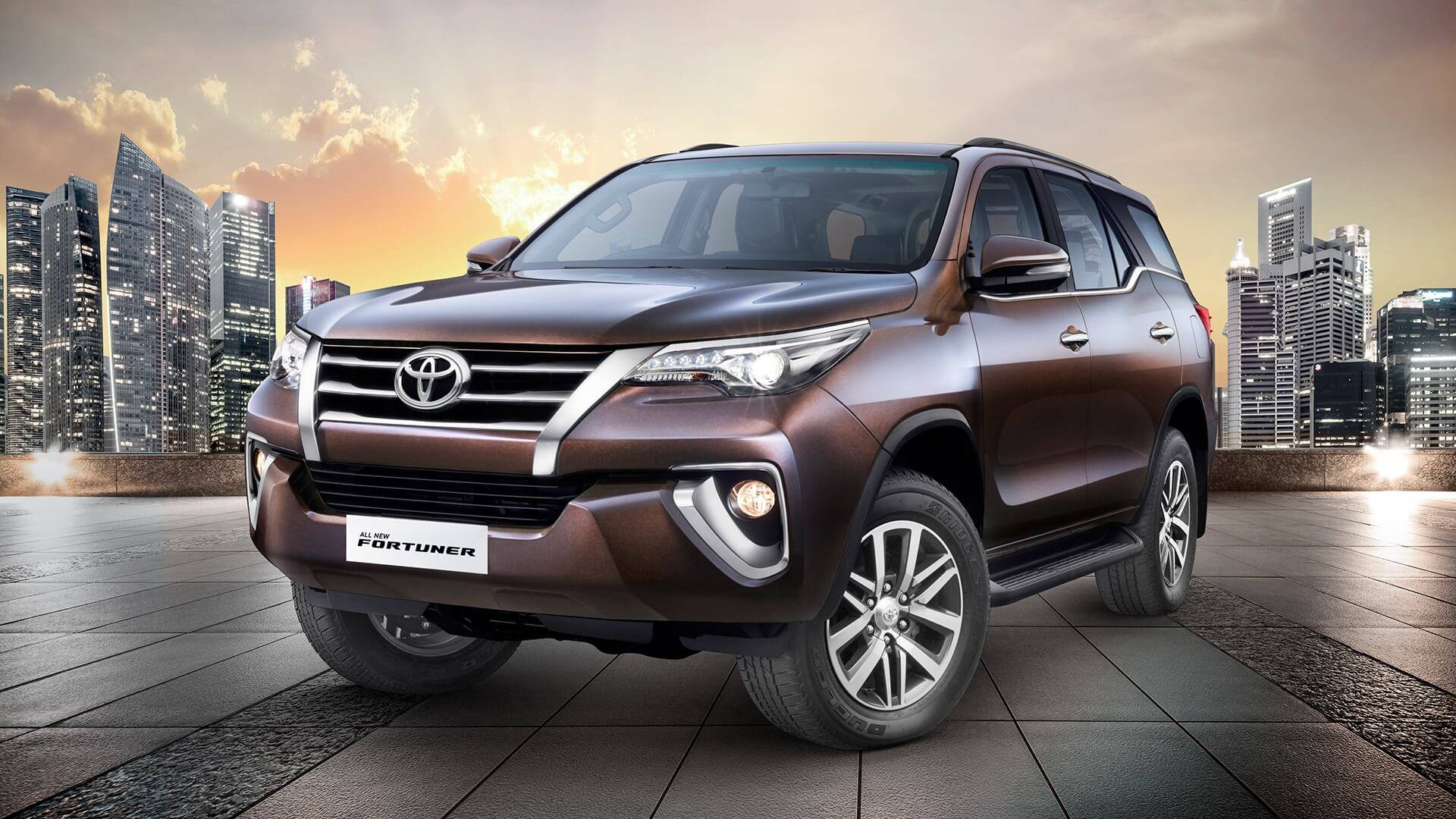 Toyota Fortuner Price Hiked front side fascia