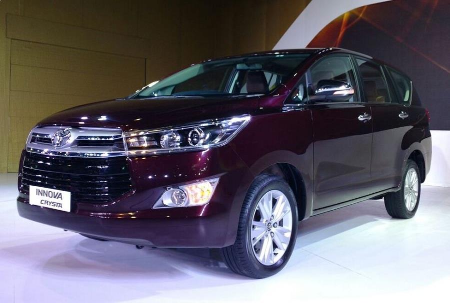 Toyota Innova Crysta Launched at priced INR 13.48 Lakhs