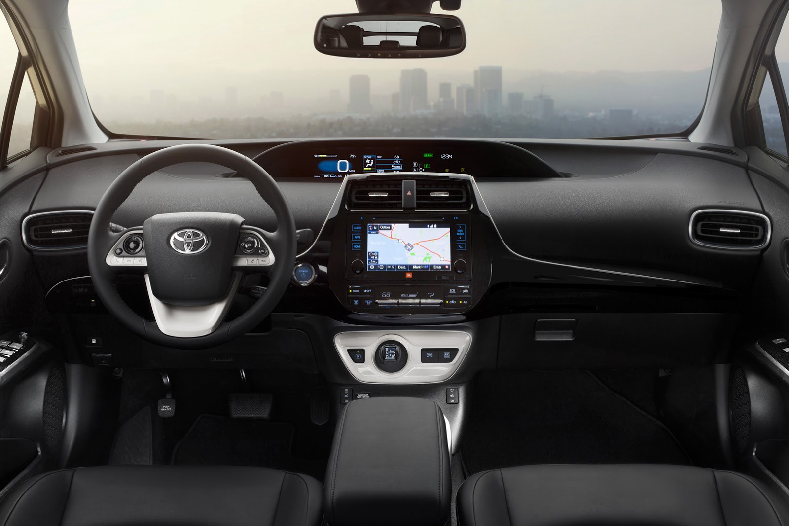 Toyota Prius Hybrid Interior