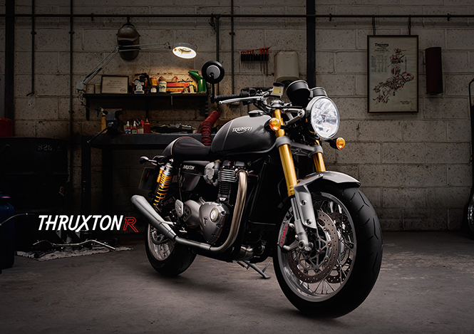 New Triumph Thruxton R with improved torque and mileage figure