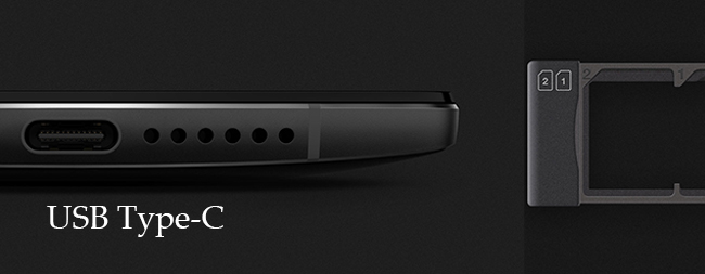 OnePlus 2 USB Type C Port