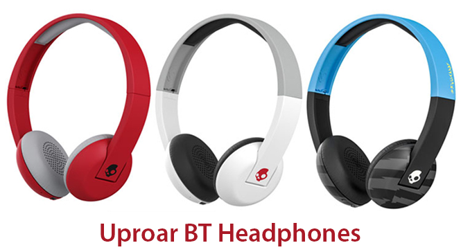 Uproar BT headphones