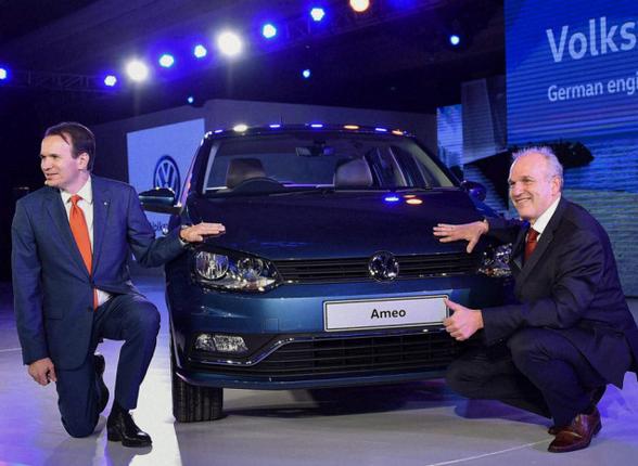 Finally! VW Ameo Diesel Launched in India At INR 6.26 Lakh