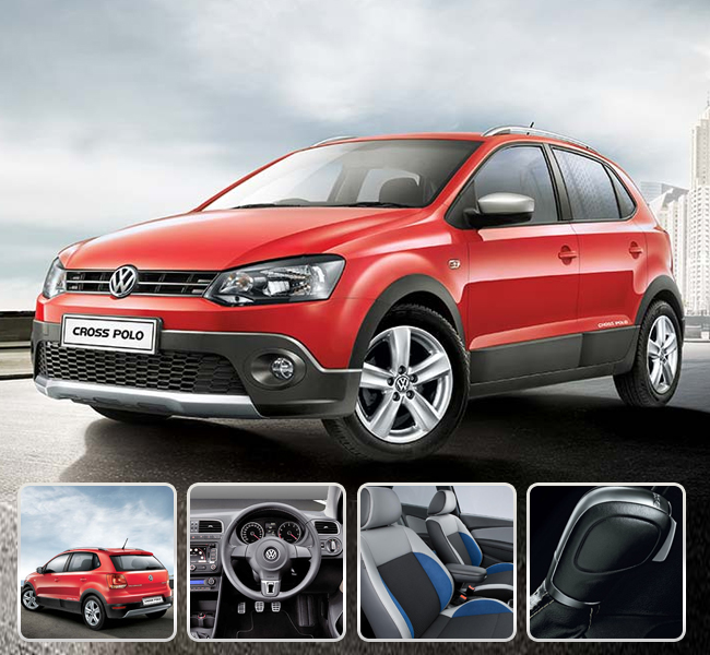 VW Cross Polo Facelift Overview