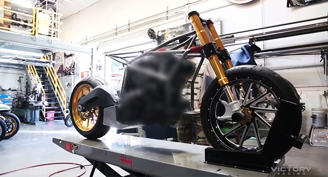 Victory Motorcycles Project 156