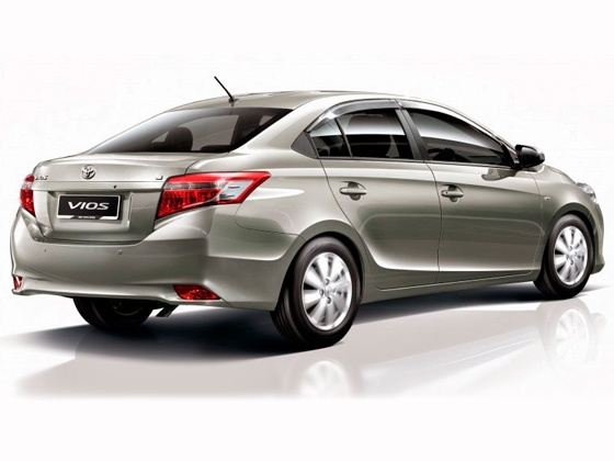 Toyota Vios Sedan Stance