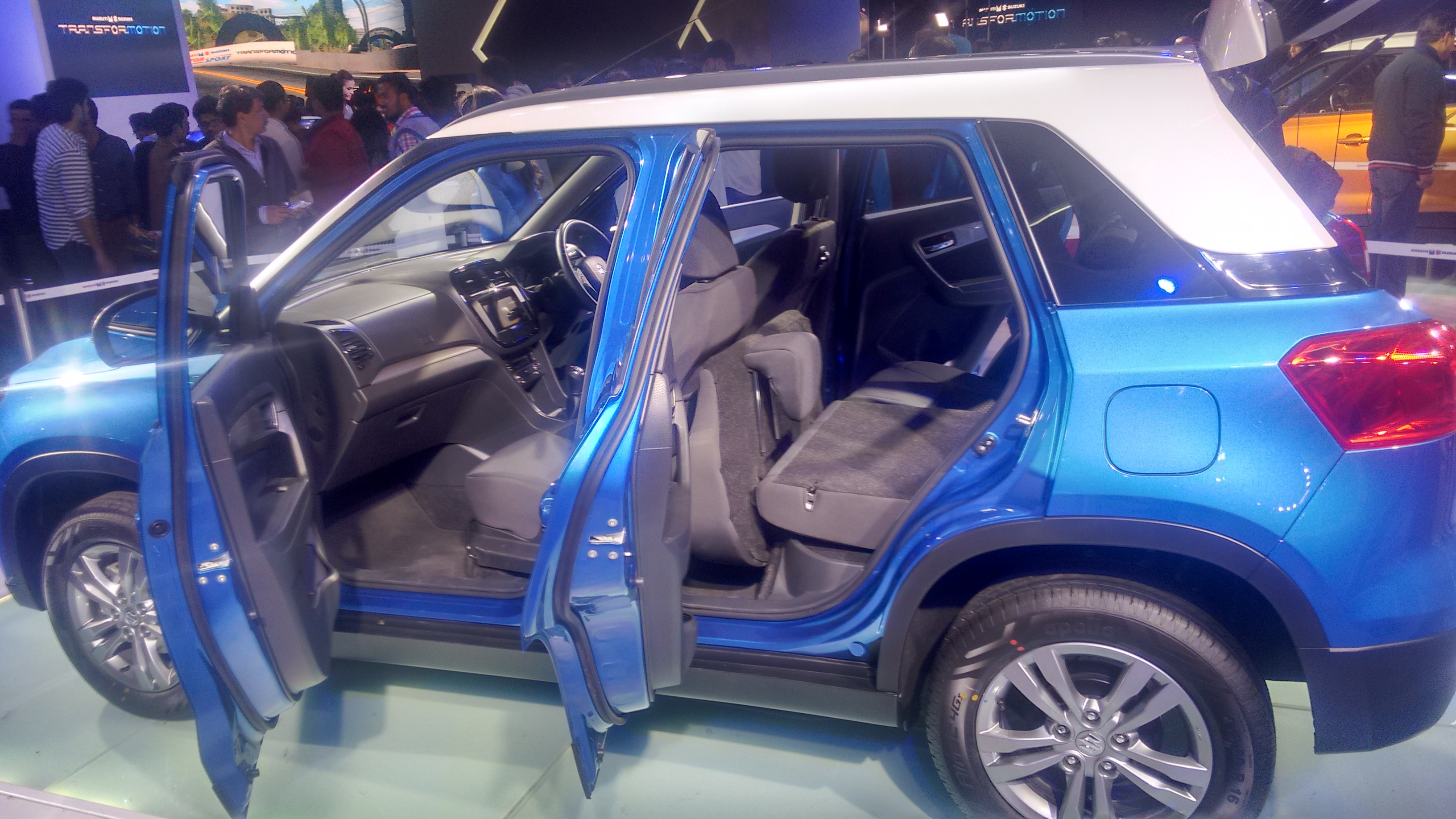 Maruti VItara Brezza Debut at Auto Expo