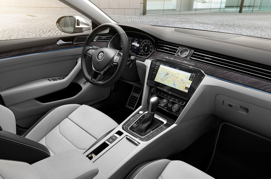 Volkswagen Arteon Interior Dashboard at Geneva Motor Show 2017