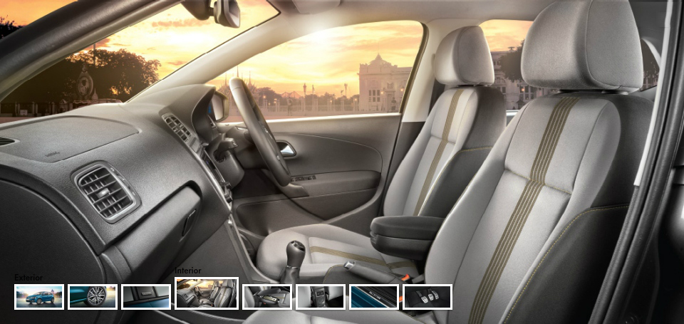 Volkswagen Polo ALLStar Special Edition India Interior Profile