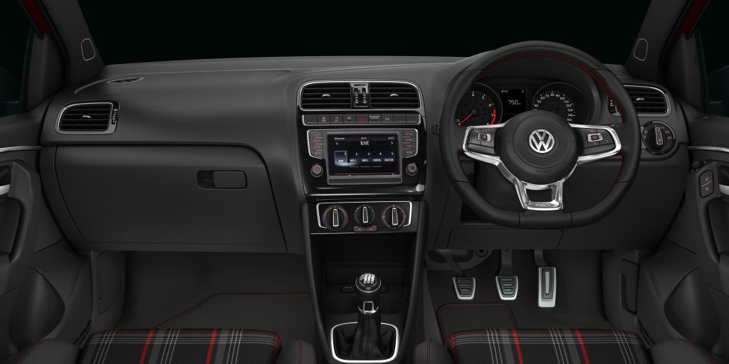 Volkswagen Polo GT Sport Limited Edition Launched in India Interior Dashboard Profile
