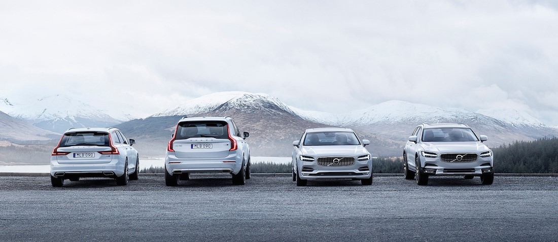 Volvo Cars Line up