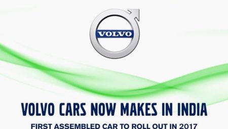 Volvo Cars to start Local Assembly for its Indian Lineup