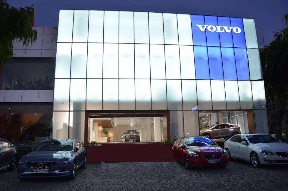 Volvo India Showroom in Jaipur Rajasthan
