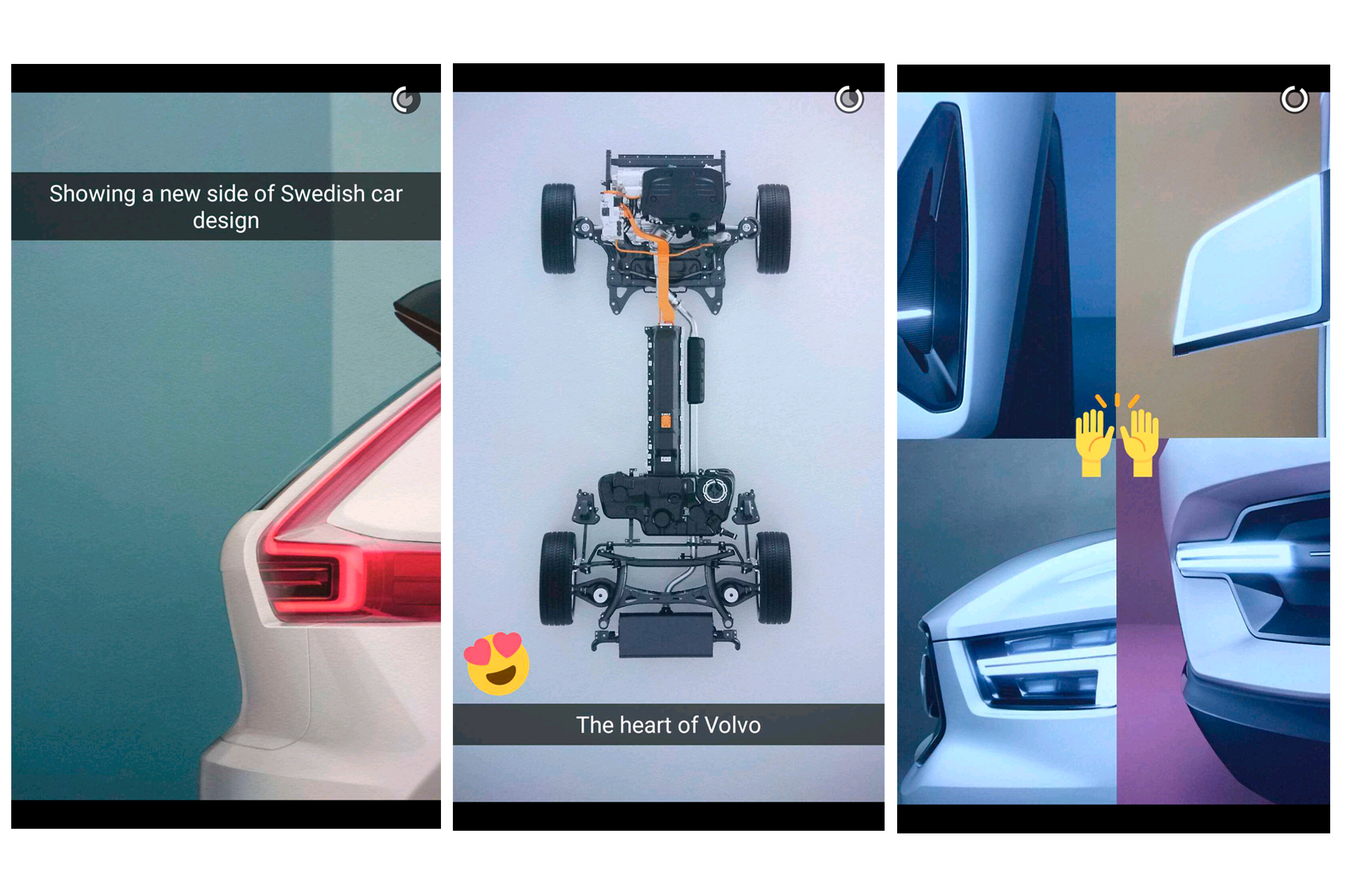 Volvo Teased V40 and XC 40 Online on Snapchat Earlier