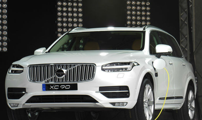 Volvo XC90 T8 Launched 