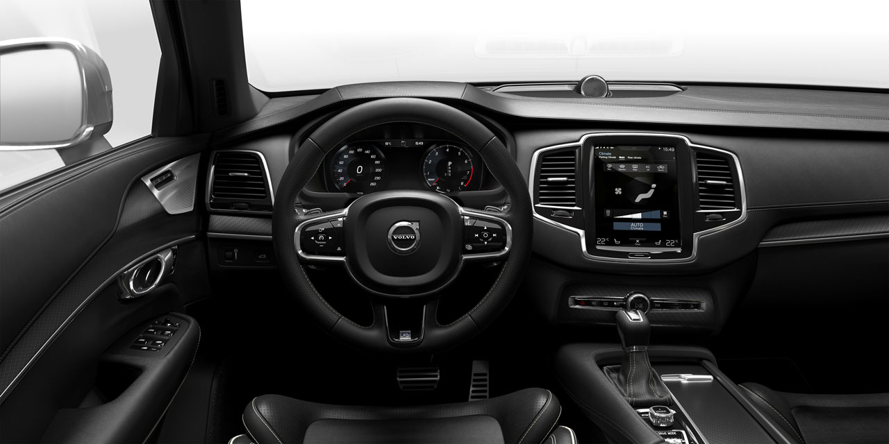 Volvo XC90 R-Design Interior