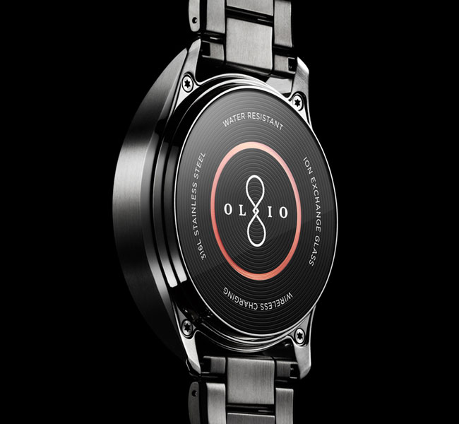 Olio Smartwatch back