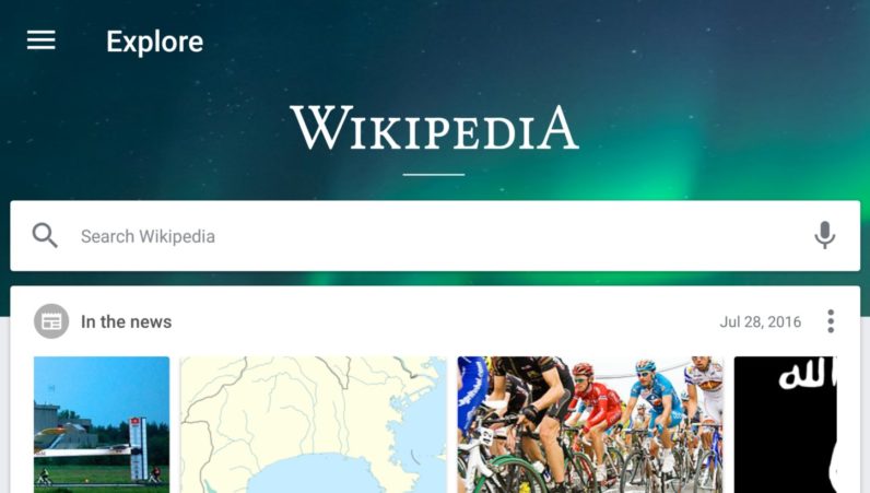 Wikipedia Overhaul Its Android App